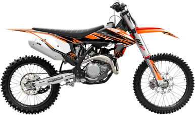 FLU DESIGNS INC. PTS 5 Graphic Kit - KTM 51082