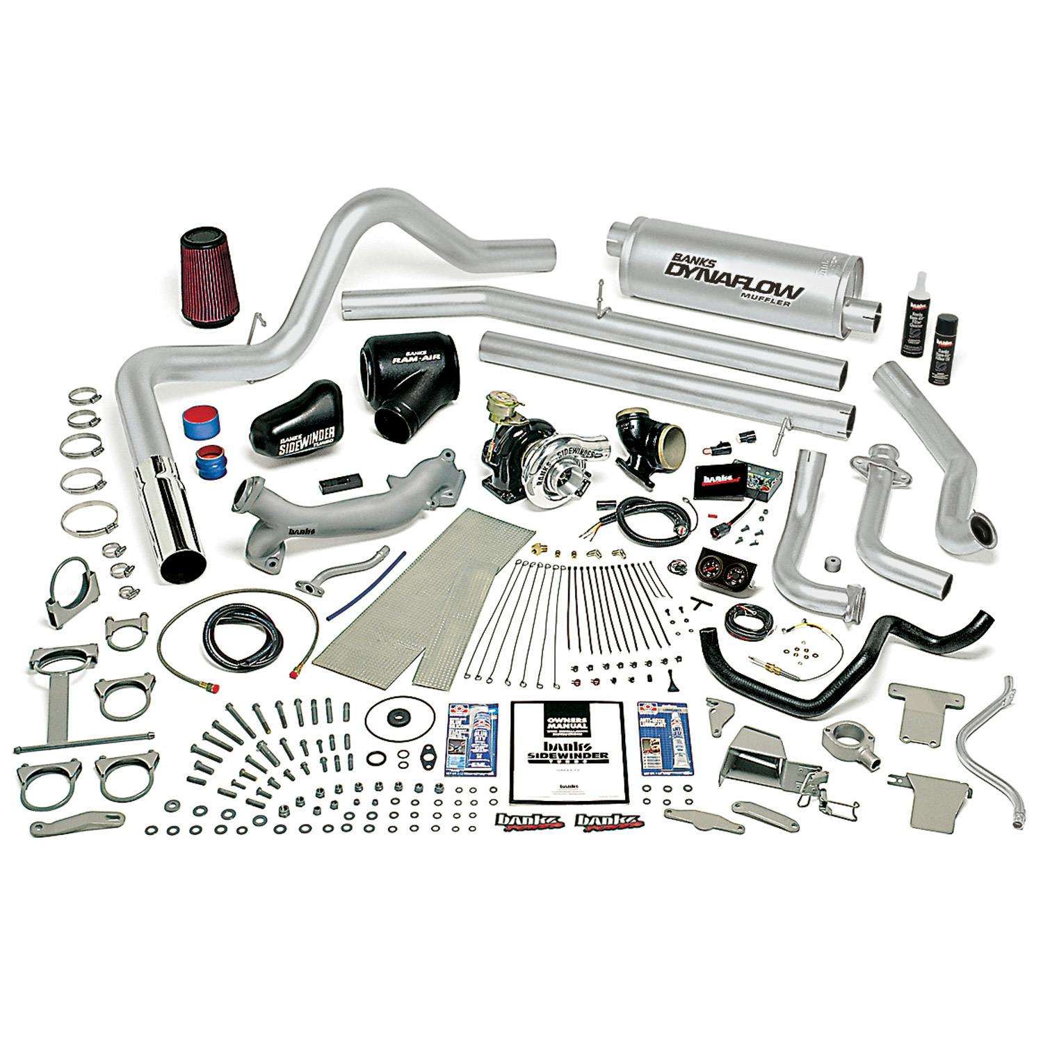 Banks Power 21060 Sidewinder Turbo System