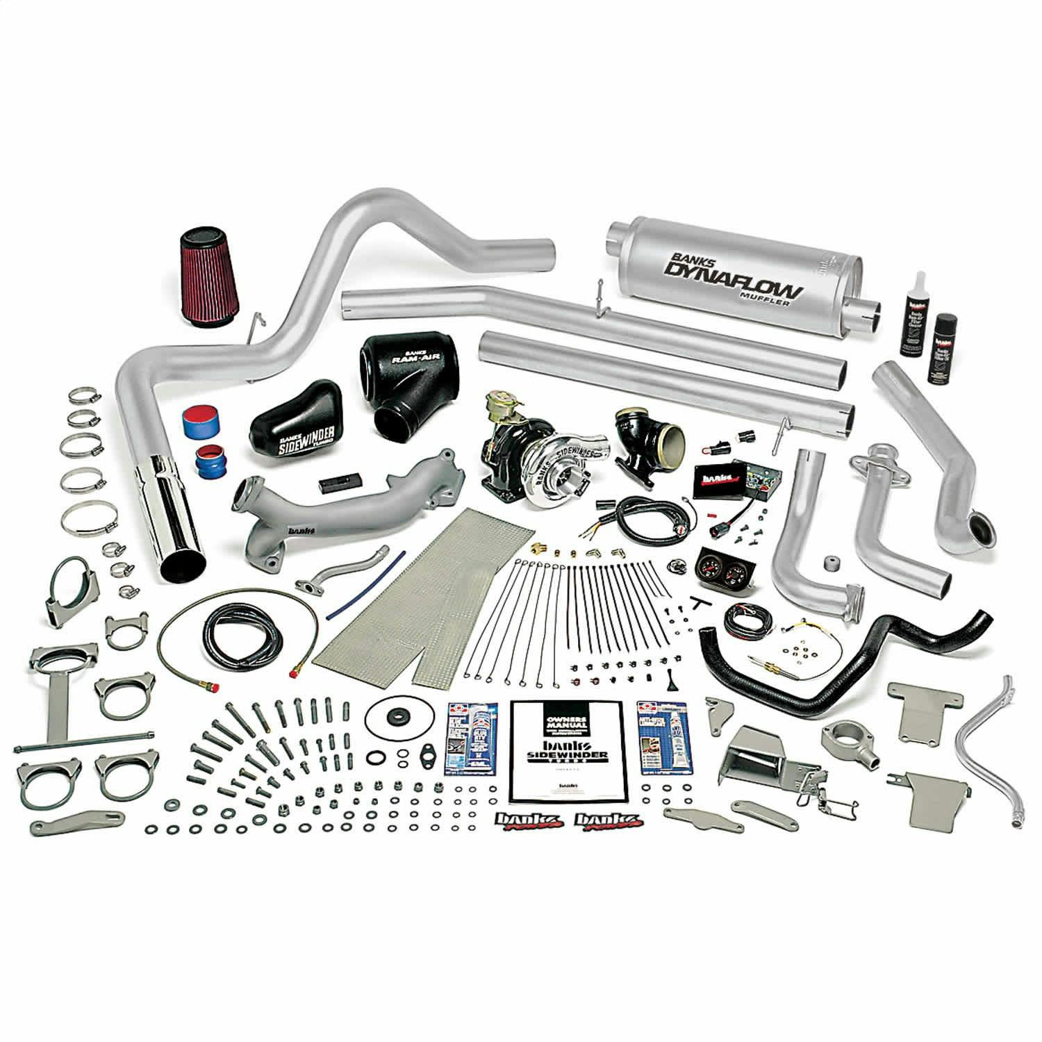 Banks Power 21064 Sidewinder Turbo System