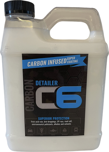 CYCLE CARE FORMULAS C6 Detailer - 64 U.S. fl oz. C6D200164