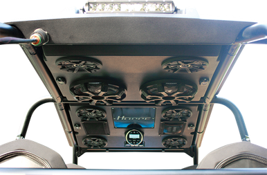 HOPPE INDUSTRIES Audio Shade with 8 Speakers 2 Subwoofer - Polaris HPKT-0083