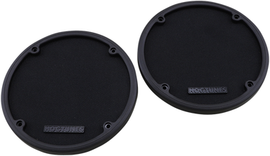 HOGTUNES Rear Speaker Grills - FLH 98-13 REAR-AA-GRILL
