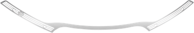KLOCK WERKS Logo Windshield Trim - Chrome KWW-01-0608