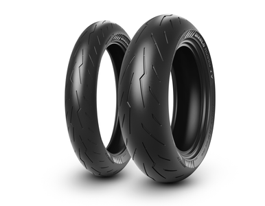PIRELLI Tire - D-Rosso IV - Rear - 190/55R17 3979600