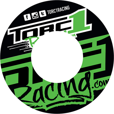 TORC1 Grip Donuts - Green/Black 8112-0802