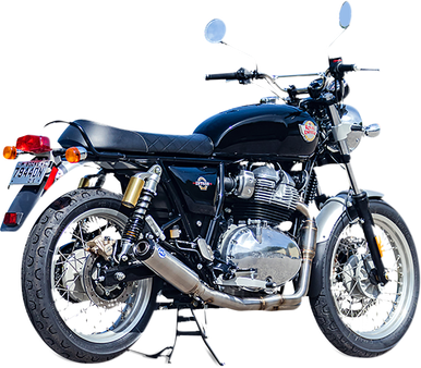 S&S CYCLE Qualifier 2:1 Exhaust System - Stainless Steel - 50 State 550-1029A
