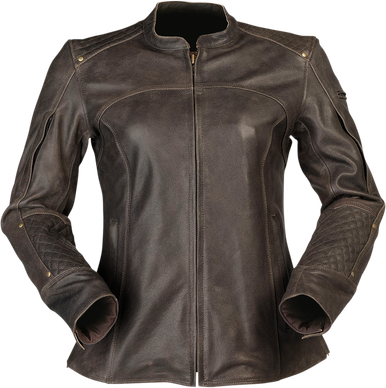 Z1R Women's Chimay Jacket - Brown - 1W 2813-1005