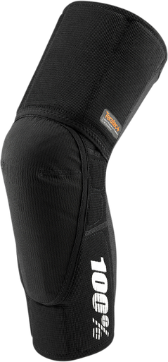 100% Teratec Plus Knee Guards - Black - Medium 70005-00002