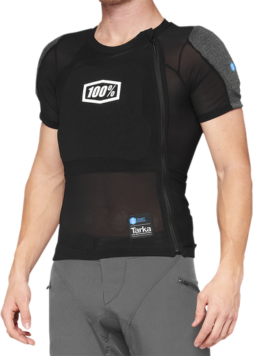 100% Tarka Guard - Short Sleeve - Black - Small 70011-00001