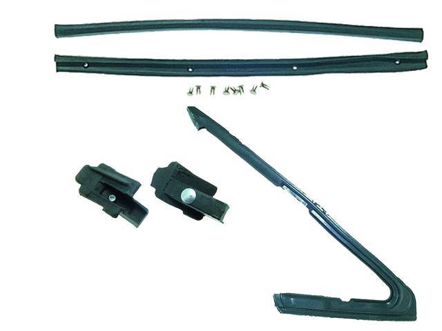 Vent Window Restoration Weatherstrip Kit