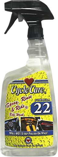 CYCLE CARE FORMULAS Formula 22 Spray & Ride - 32 U.S. fl oz. 22032