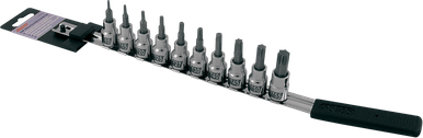CRUZTOOLS Tool Torx Bit Socket Set TX38TBS