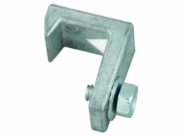 Door Window Rear Upper Stop Bracket