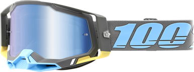 100% Racecraft 2 Goggles - Trinidad - Blue Mirror 50010-00008