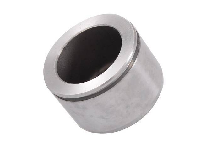 Disc Brake Caliper Piston, Hard Chrome Plated, Early style