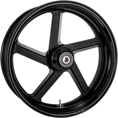 PERFORMANCE MACHINE (PM) Wheel - Pro-Am - Dual Disc - Front - Black Ops - 21"x3.50" - No ABS 12027106RPROSMB