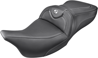 SADDLEMEN Road Sofa Seat - Carbon Fiber 808-07B-185