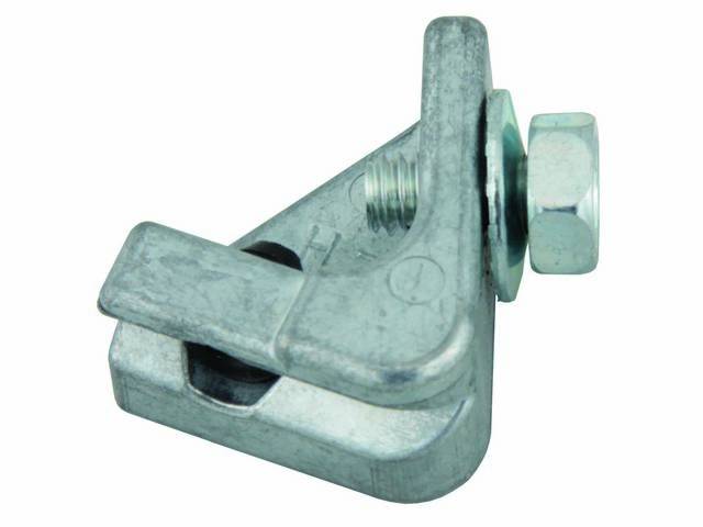 Door Window Rear Upper Stop, LH