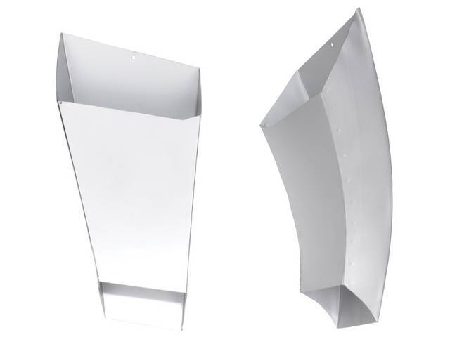 Quarter Panel Brake Ducts
