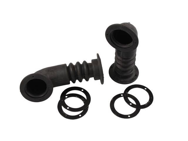 Brake Scoop Cooling DuctS