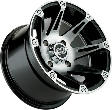 MOOSE UTILITY Wheel - 387M - 14X8 - 4/156 - 4+4 387MO148156BW4
