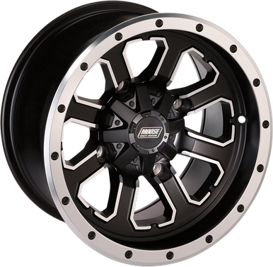 MOOSE UTILITY 548X Wheel - Rear - 14x8 - 4/136 - 4+4 548M148136MBMF4