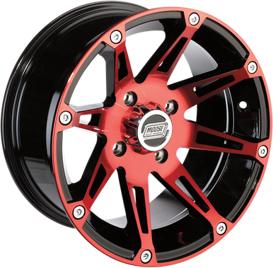 MOOSE UTILITY Wheel - 387RD - 14X8 - 4/110 - 4+4 387ML148110BWR4