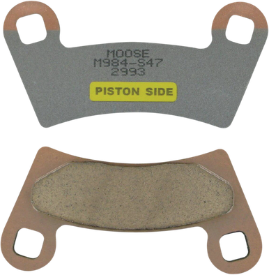 MOOSE UTILITY XCR Brake Pads - Front - Outlaw/RZR M984-S47
