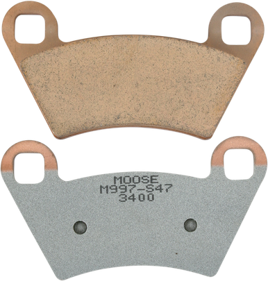 MOOSE UTILITY XCR Brake Pads - Front/Rear - Polaris M997-S47