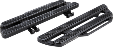 ARLEN NESS Driver Floorboard - Black 410-016