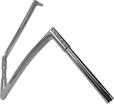 Fat Baggers Inc 1¼" Flat Top 16" Chrome Handlebar for 2013-2017 Harley FXSB Breakout 708016