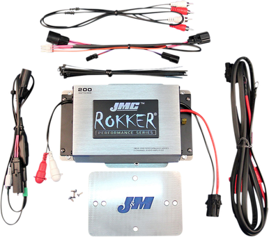 J & M 200 W Amplifier Kit - '14-'22 FLTR JMRA-2000HR15