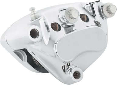 DRAG SPECIALTIES Caliper - Front Left - Chrome B16-0723