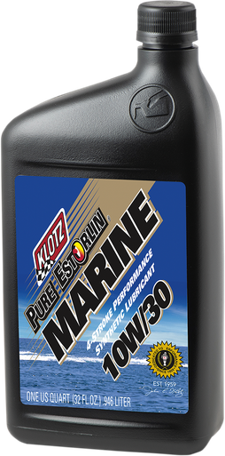 KLOTZ OIL Marine 4-Stroke Engine Oil - 10W-30 - 1 U.S. quart KE-330