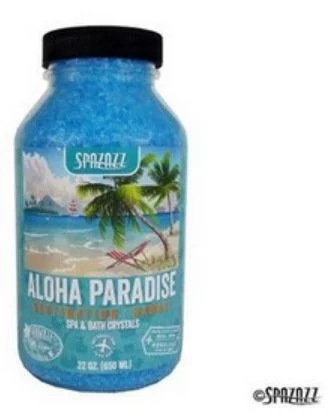 22OZ Crystals Destinations Hawaii Aloha Paradise Spazazz SPAZ303