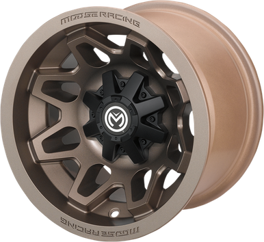 MOOSE UTILITY 416X Wheel - Front/Rear - Bronze - 14x7 - 4/156 - 4+3 416MO147156BZ4