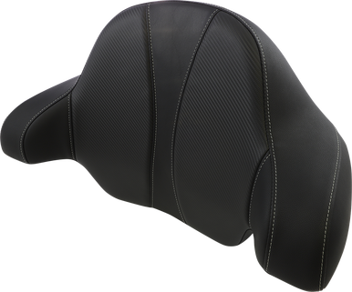 SADDLEMEN Tour-Pak‚Â Backrest Pad - Dominator Seat - Black 814-07-TPACK-D