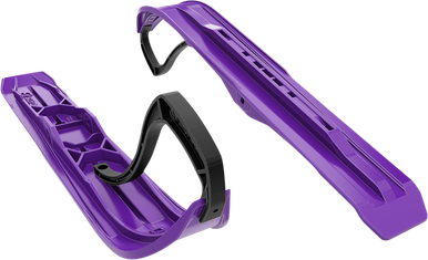SLYDOG SKIS Command Ski - 6" - Purple CMDSOLPUR