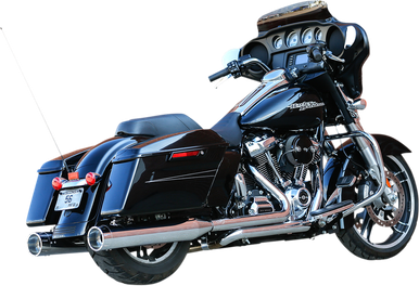 S&S CYCLE Exhaust - Chrome 550-0851A