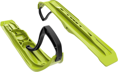 SLYDOG SKIS Command Ski - 6" - Manta Green CMDSOLMAN