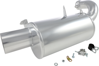 Straightline Performance Lightweight Silencer for 2020-2023 Polaris 850 INDY XC 137 132-144