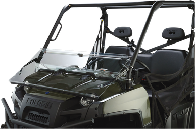 MOOSE UTILITY Full Folding Windshield - Ranger LEMA100-0013