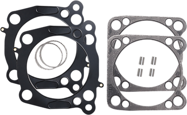 S&S CYCLE GASKET SET 4.25" M8 17+ 900-0955