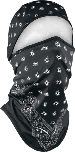 ZAN HEADGEAR SportFlex‚Â Convertible Balaclava - Black Paisley WB4L101