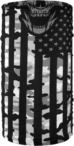 ZAN HEADGEAR Motley Tube‚Â Fleece Lined Tube - Urban Camo Flag TF462