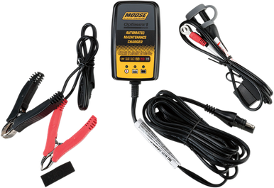 MOOSE UTILITY Optimate 1 Battery Charger - Duo TM-413