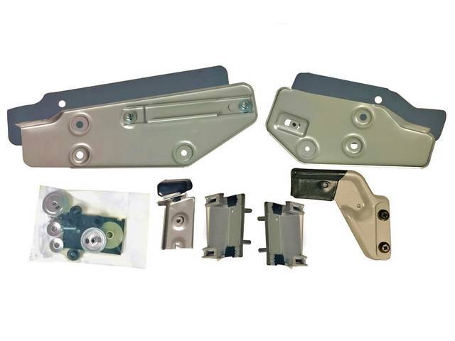 Door Window Bracket Set, RH