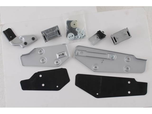 Door Window Bracket Set, LH