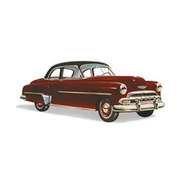 Chevy Quarter Glass, 210 Sport Coupe, 1949-1952