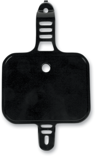 UFO Front Number Plate - Black - Honda HO03642-001